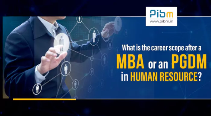 What is the career scope after a PGDM or an MBA in HR?