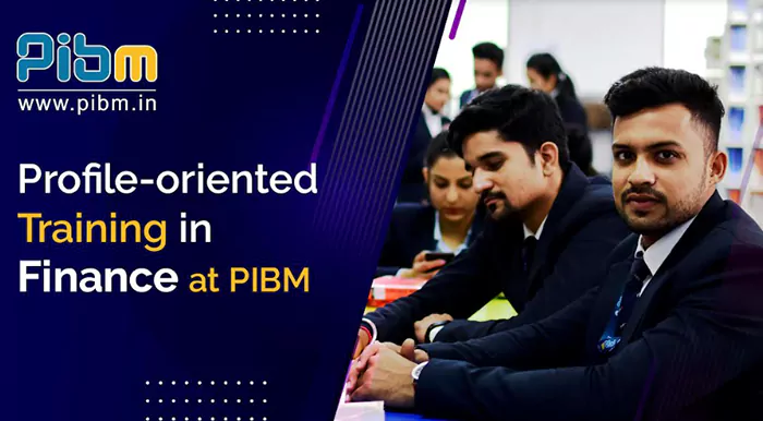 Profile-oriented Training in Finance at PIBM