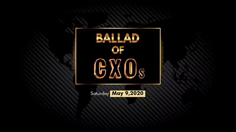 PIBM Corporate Event BALLAD-OF-CXOs-2020 